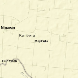 Bual Street Map