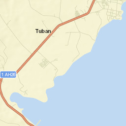 Tuban Street Map