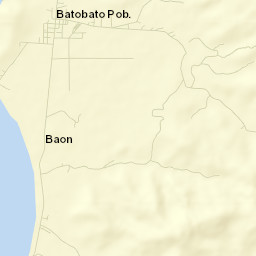 Baon Street Map