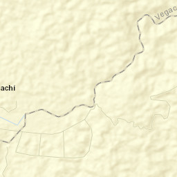 Vegachí Street Map