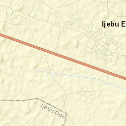 Ijebu-Ife Street Map