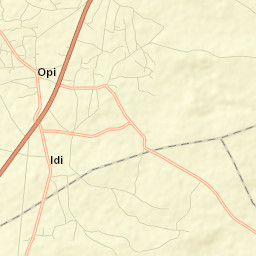 Opi Street Map