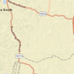 Kesbewa Street Map