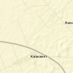 Katico Street Map