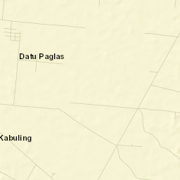 Datu Paglas Street Map