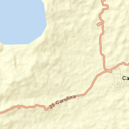Carolina Street Map