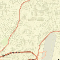 Tafo Street Map