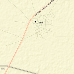 Adani Street Map