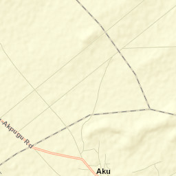 Aku Street Map