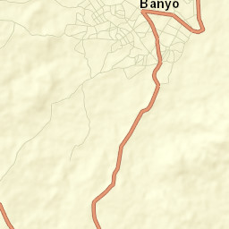 Banyo Street Map