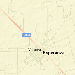 Esperanza Street Map