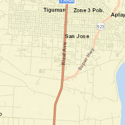 Balutakay Street Map