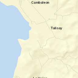 Talisay Street Map
