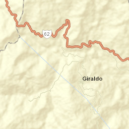 Giraldo Street Map