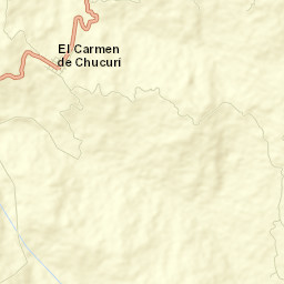 El Carmen de Chucurí Street Map