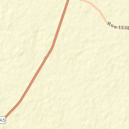 Haut-Sassandra Street Map