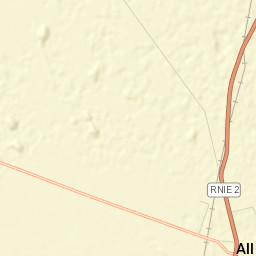 Allada Street Map