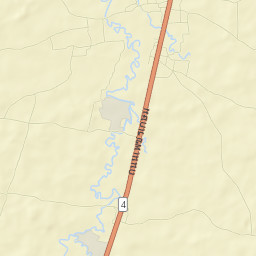 Amphoe Sadao Street Map