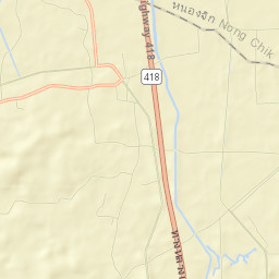 Amphoe Mae Lan Street Map