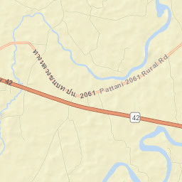 Amphoe Sai Buri Street Map