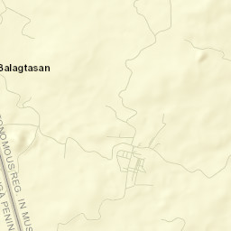 Santa Clara Street Map