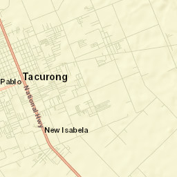 Tacurong Street Map