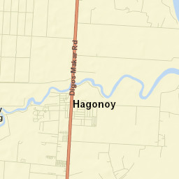 Guihing Proper Street Map