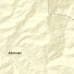 Abriaquí Street Map