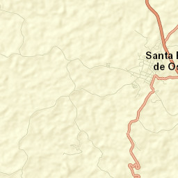Santa Rosa de Osos Street Map