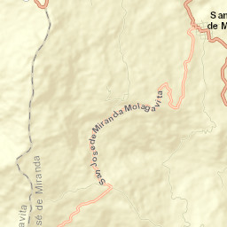 San José de Miranda Street Map
