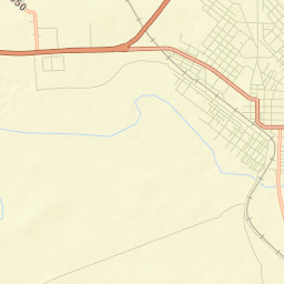 Dimbokro Street Map