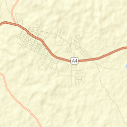 Bongouanou Street Map