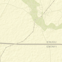 Eha Amufu Street Map