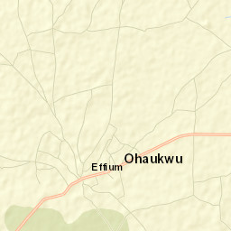 Effium Street Map