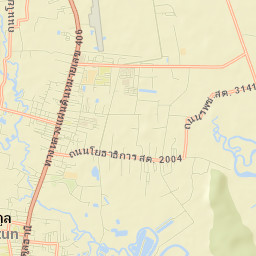 Satun Street Map