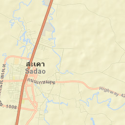 Sadao Street Map