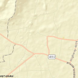 Amphoe Thung Yang Daeng Street Map