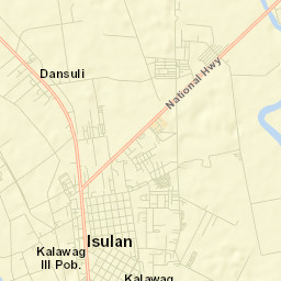 Isulan Street Map