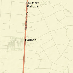 Padada Street Map
