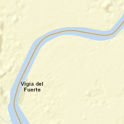 Vigía del Fuerte Street Map