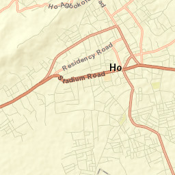 Ho Street Map