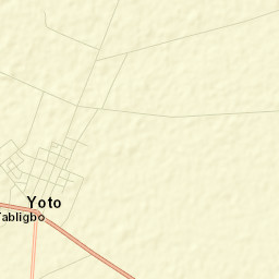 Tabligbo Street Map