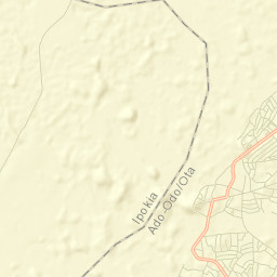 Ado Odo Street Map