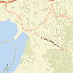 Ebute Ikorodu Street Map