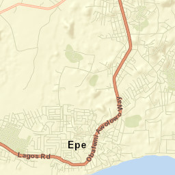 Epe Street Map