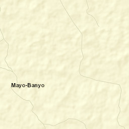 Mayo-Banyo Street Map