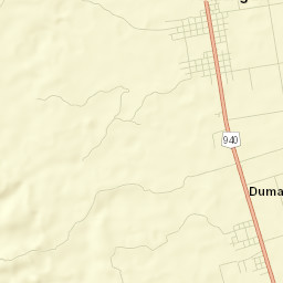 Tantangan Street Map