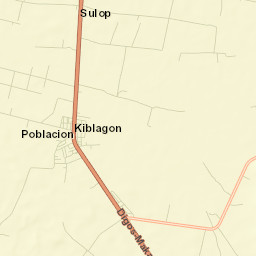 Sulop Street Map