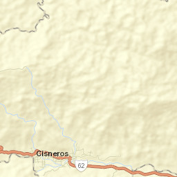 Cisneros Street Map