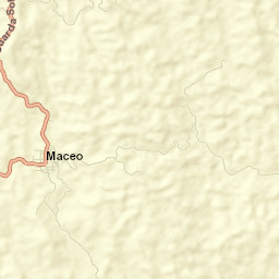 Maceo Street Map